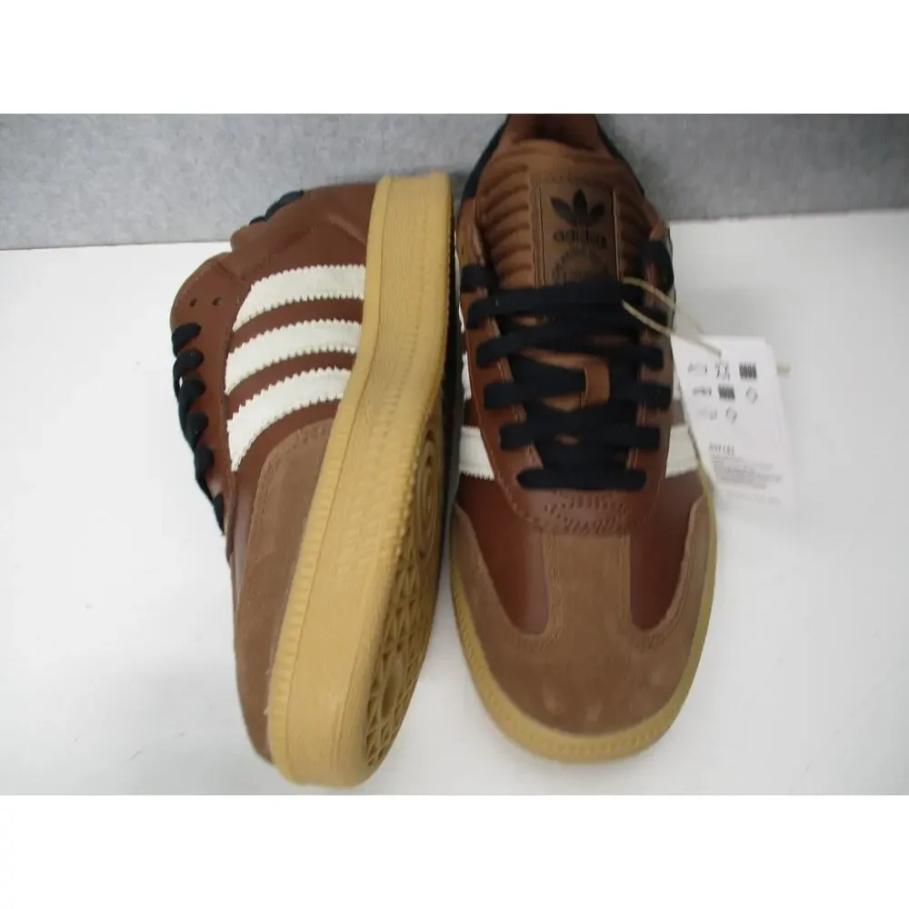 Adidas Samba XLG Preloved Brown Wonder Beige Shoes Mens Sz 10 Womens Sz 11